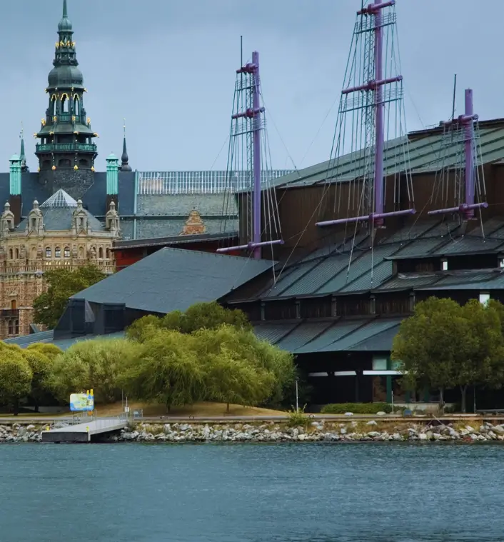 Muzeum Vasa w Sztokholmie – zachowany XVII-wieczny okręt wojenny