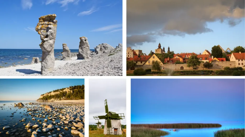 Gotlandia – najpiękniejsza wyspa Szwecji z zabytkowym Visby i dziewiczą naturą Gotlandia – malownicza wyspa Szwecji z pięknymi plażami i historycznym miastem Visby