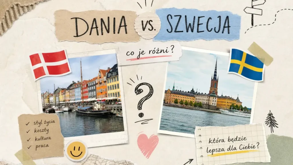 Dania czy Szwecja – porównanie dwóch krajów przed wyjazdem