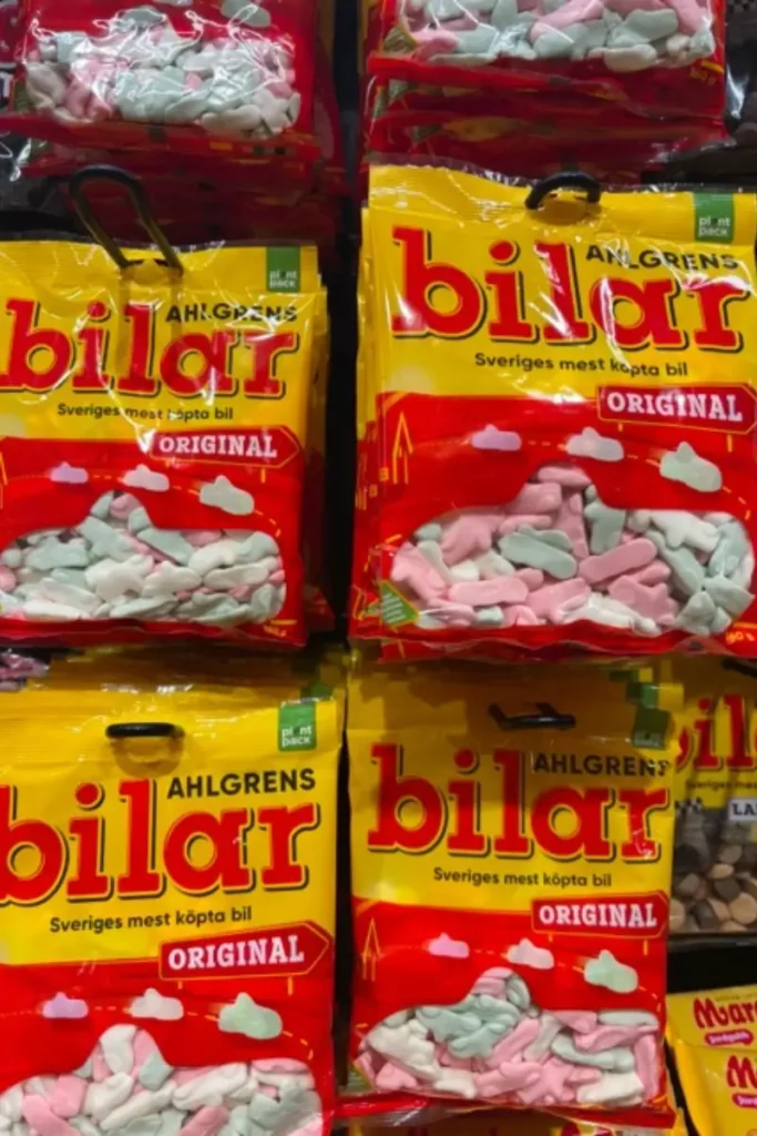 Ahlgrens Bilar – popularne szwedzkie słodycze