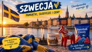 Co warto kupić w Szwecji? Pamiątki, słodycze i ceny 2026