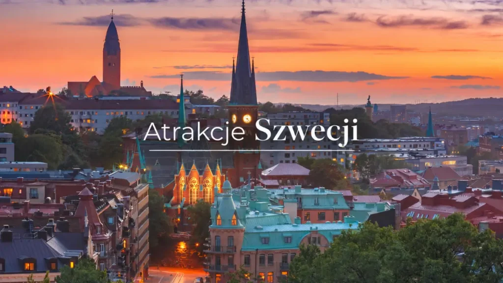 Panorama Göteborga – atrakcje Szwecji